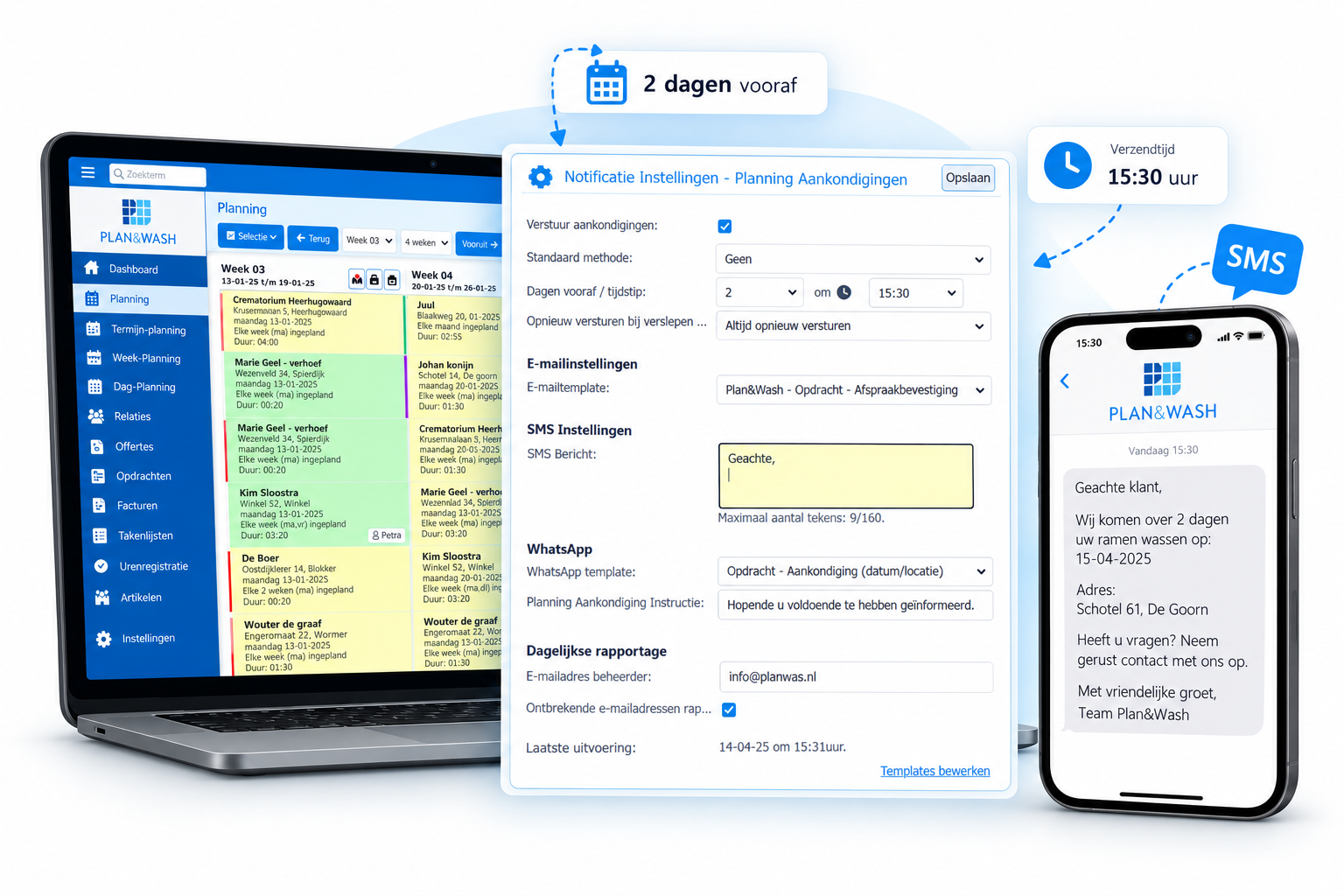Plan&Wash meldingen instellen.png